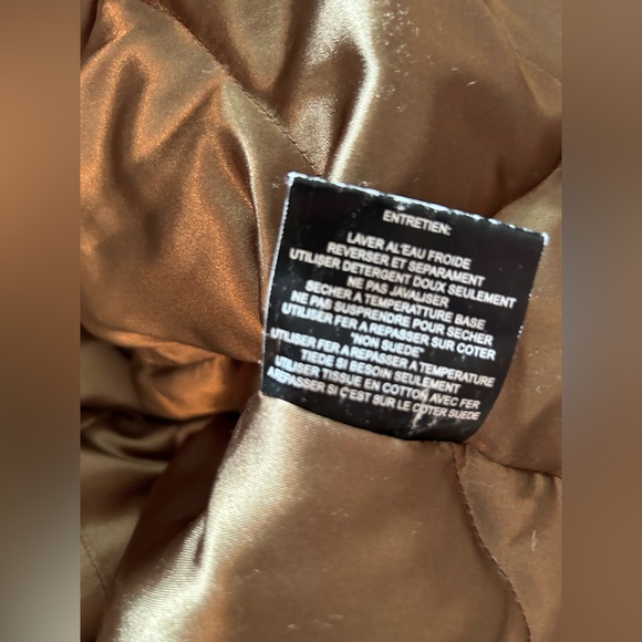 réal leather jacket xsmall - Picture 6 of 7